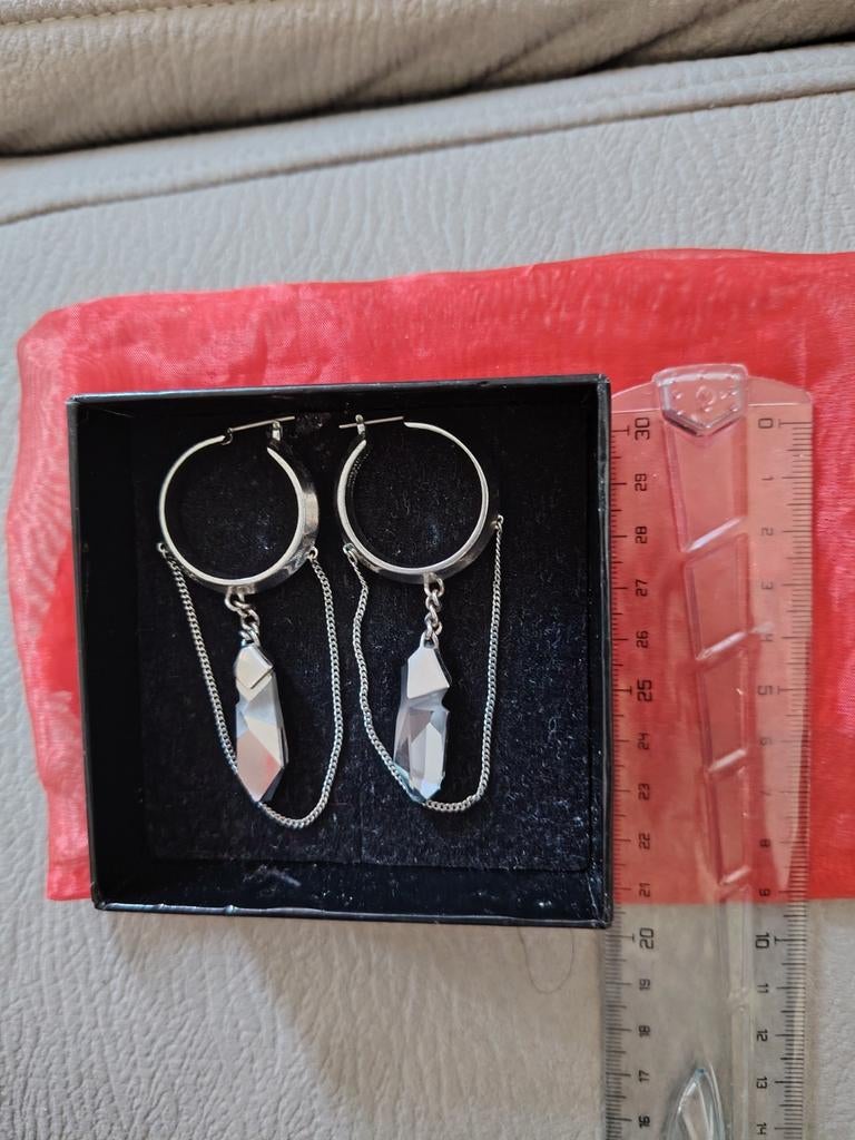 Boucles d'oreilles SWAROVSKI, Enlèvement ou Envoi