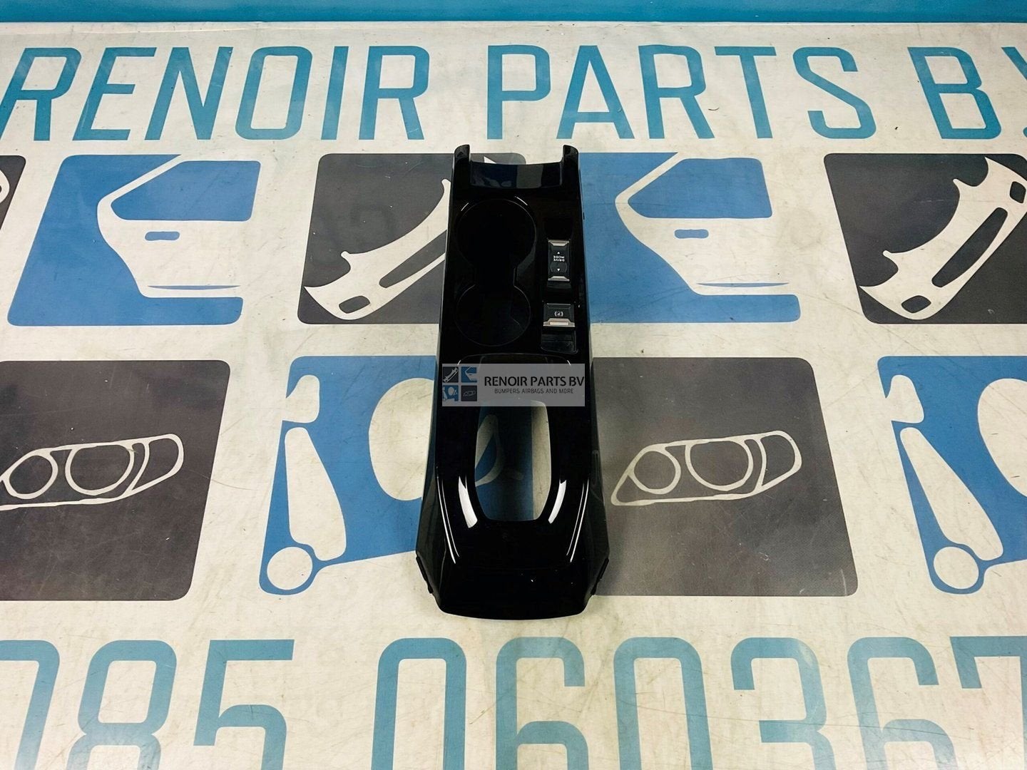 Middenconsole Peugeot 208 2019-2022 Automaat Cover 2-D6-6876, Gebruikt, -, -, Ophalen of Verzenden