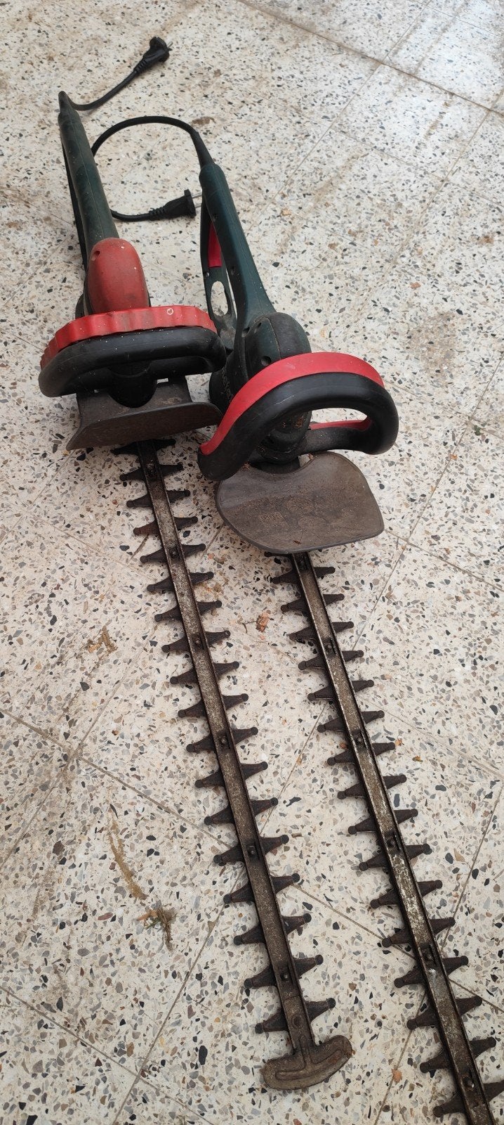 Metabo elektrische haagscharen, Ophalen, Gebruikt, Elektrisch, Metabo