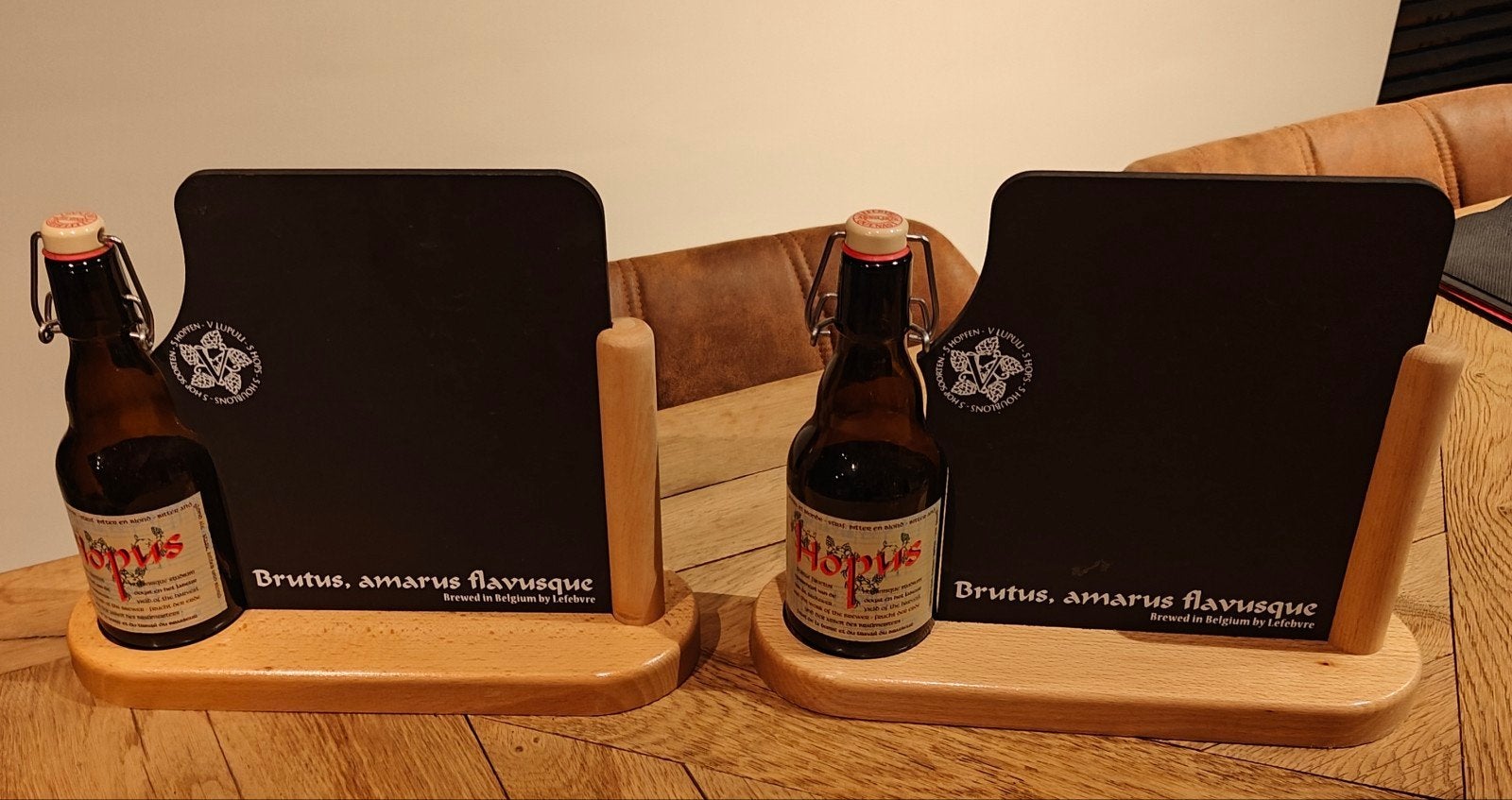2 krijtborden Hopus, Verzamelen, Ophalen