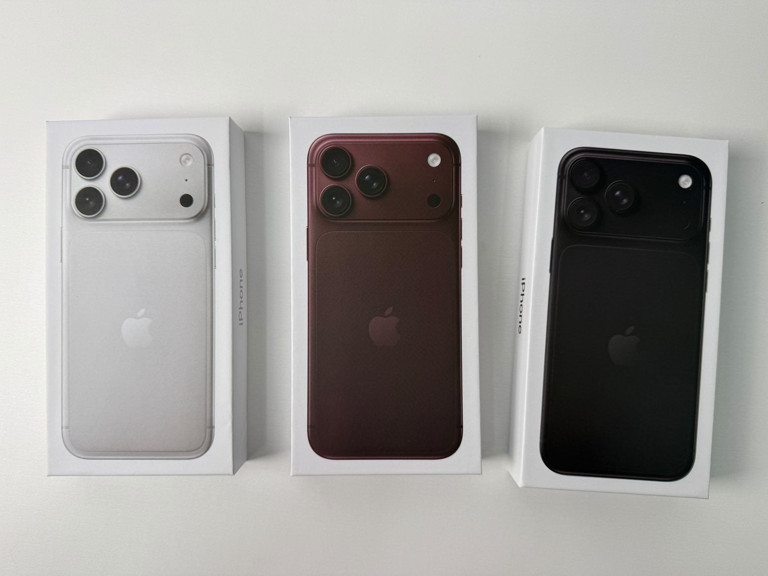 iPhone 18 pro max, Télécoms, Gris, 1 TB, Enlèvement, IPhone 18 Pro Max