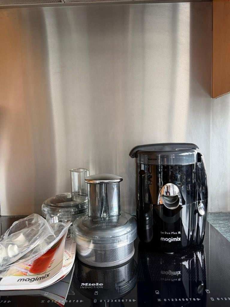 Magimix pers Le Duo Plus XL, Electroménager, Enlèvement, Utilisé, Électrique, Presse-agrumes