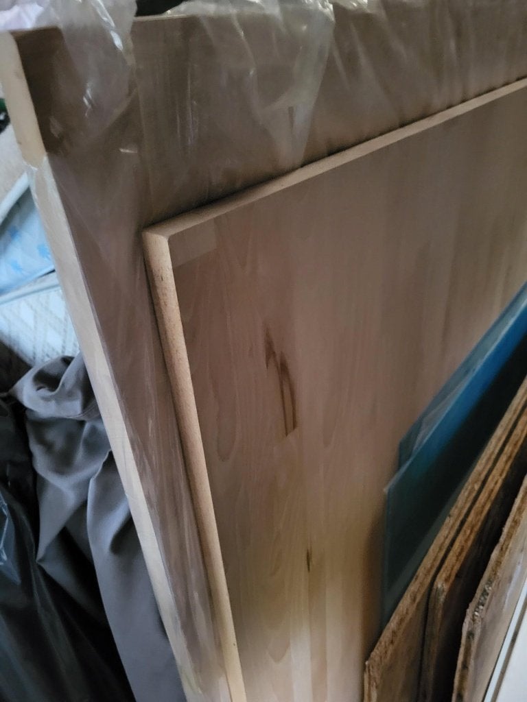 beuken platen, Doe-het-zelf en Bouw, Ophalen, Nieuw, Hout, 20 tot 50 mm