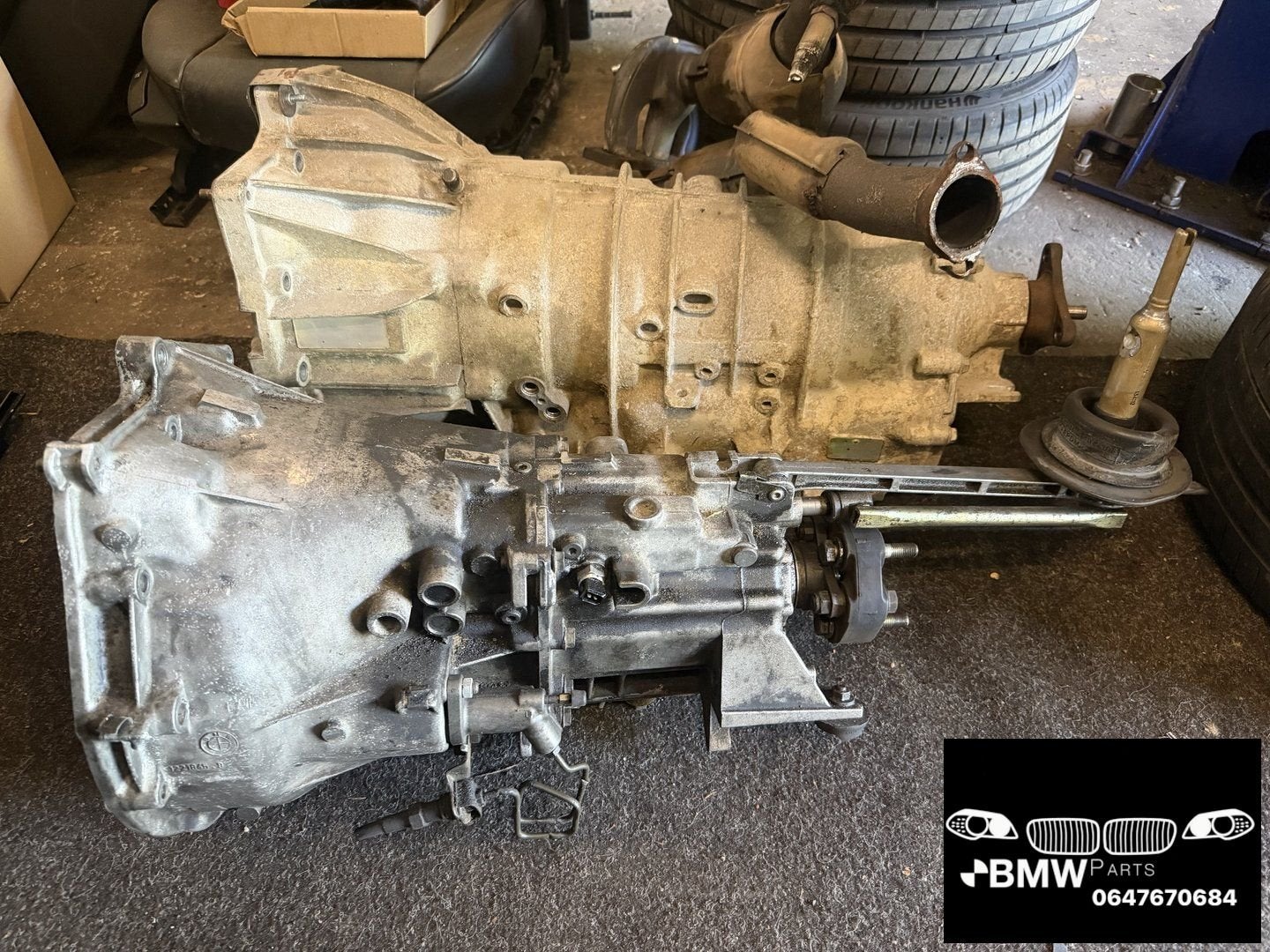 Versnellingsbak Bmw 325i 325 M54 5 bak 169000km, Auto-onderdelen, Gebruikt, -, Ophalen of Verzenden, -