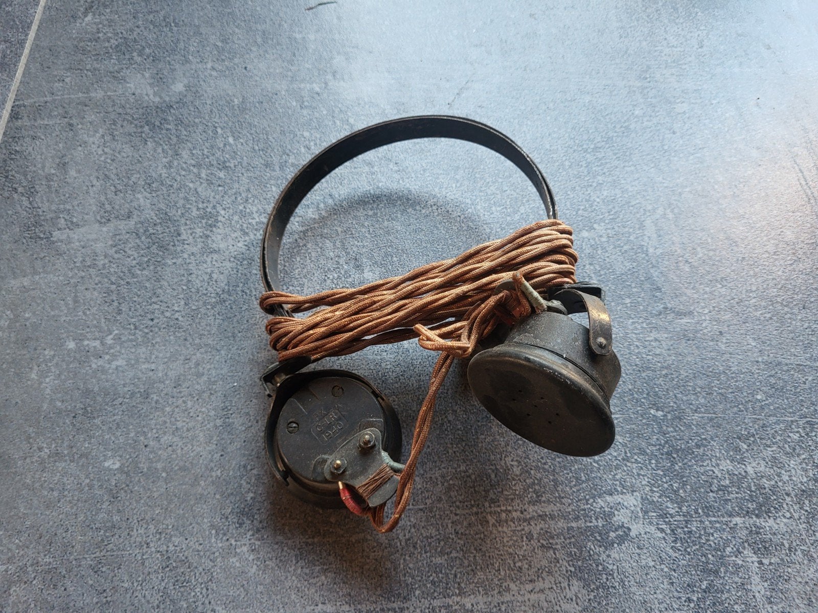 casque radio C-LR, GB 2WW, Collections, Envoi