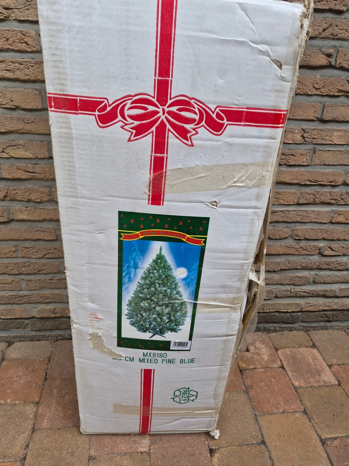kerstboom, Divers, Enlèvement