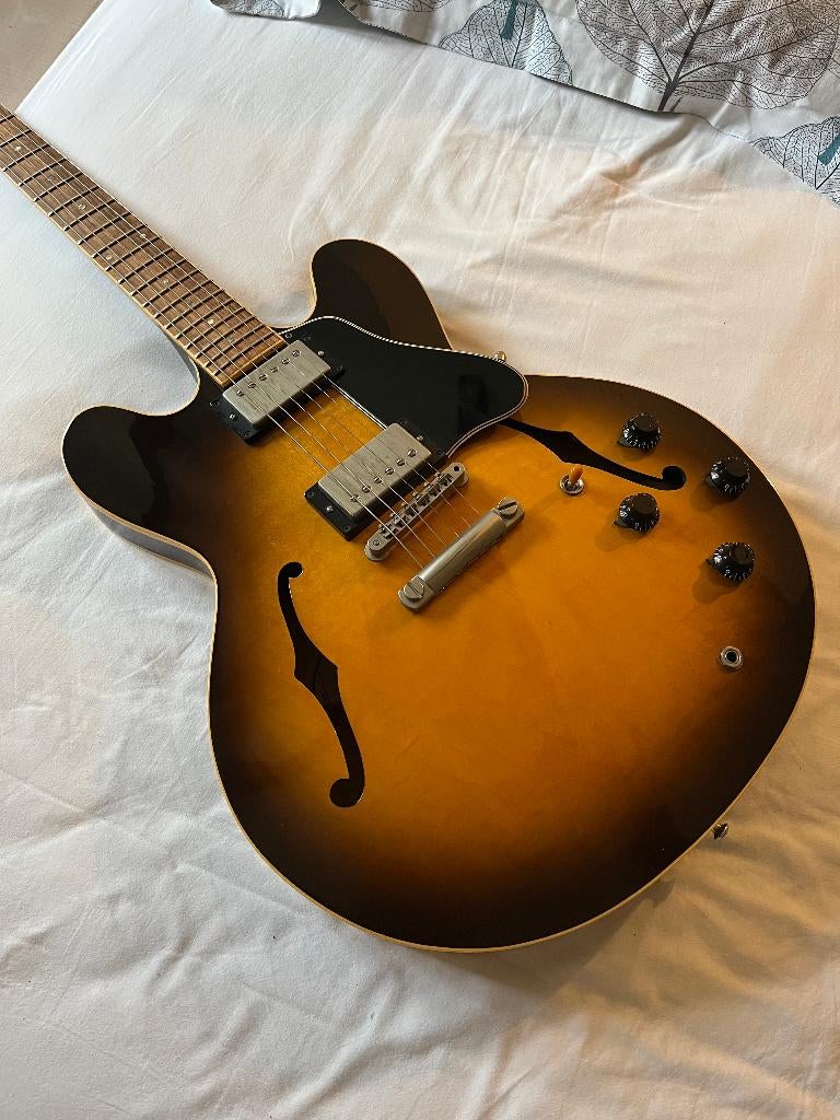 gibson ES335, Muziek en Instrumenten, Ophalen, Gebruikt, Semi-solid body, Gibson