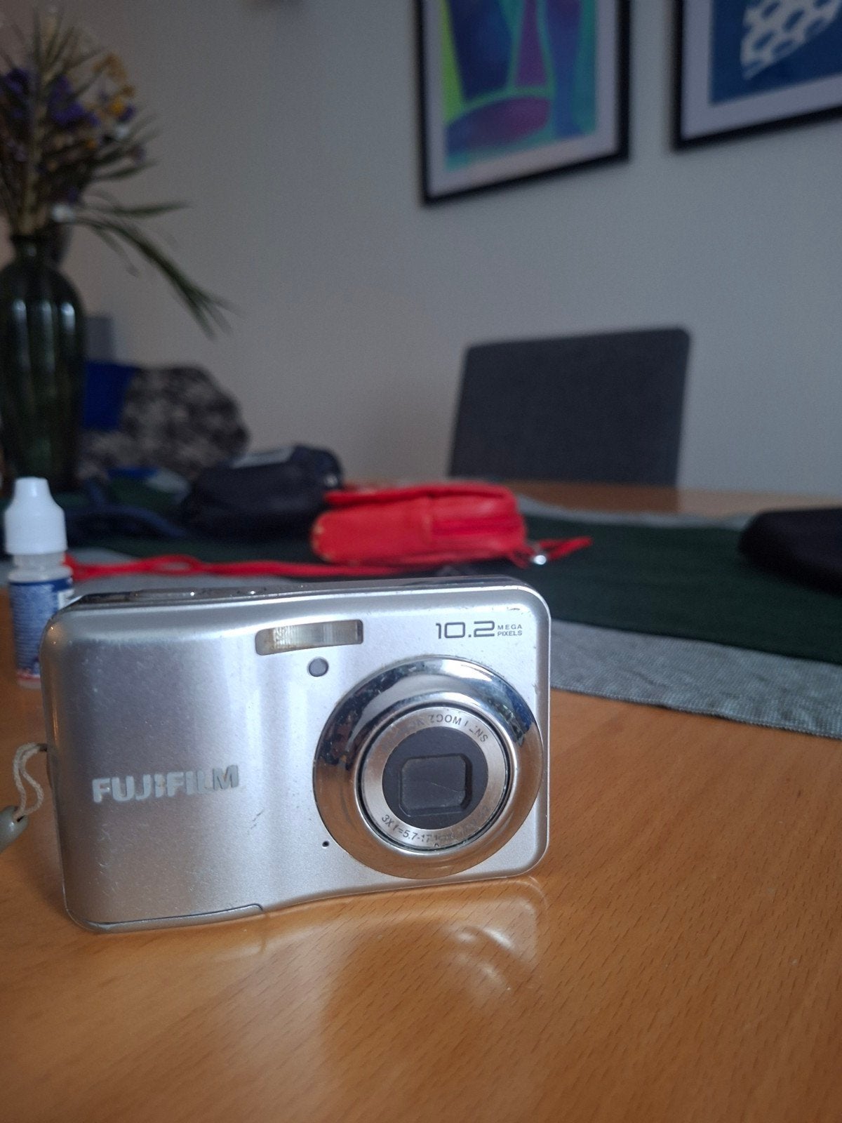 Fujifilm Finepix A170, Ophalen, Compactcamera, Fujifilm