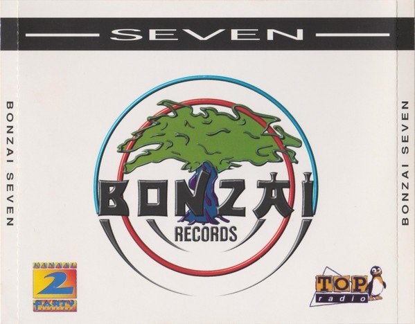 Bonzai Seven 1997 BRCD97010, Gebruikt, Ophalen of Verzenden, Verzamelalbum, Eerste persing
