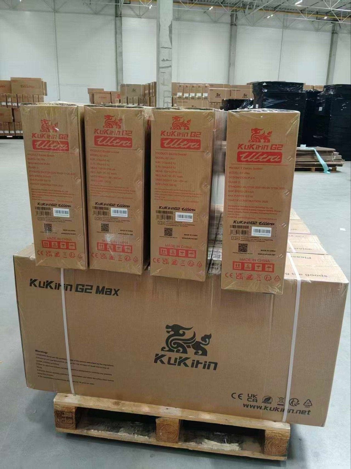 Prochainement : Nouveau dans la boîte : KuKirin G2 Ultra (16, Vélos & Vélomoteurs, Trottinettes, Enlèvement, Neuf, Step électrique (E-scooter)