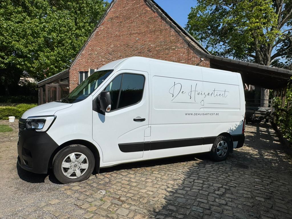 Renault Master L2H2, Auto's, Bestelwagens en Lichte vracht, Particulier, ABS, Achteruitrijcamera, Adaptieve lichten, Airbags, Airconditioning