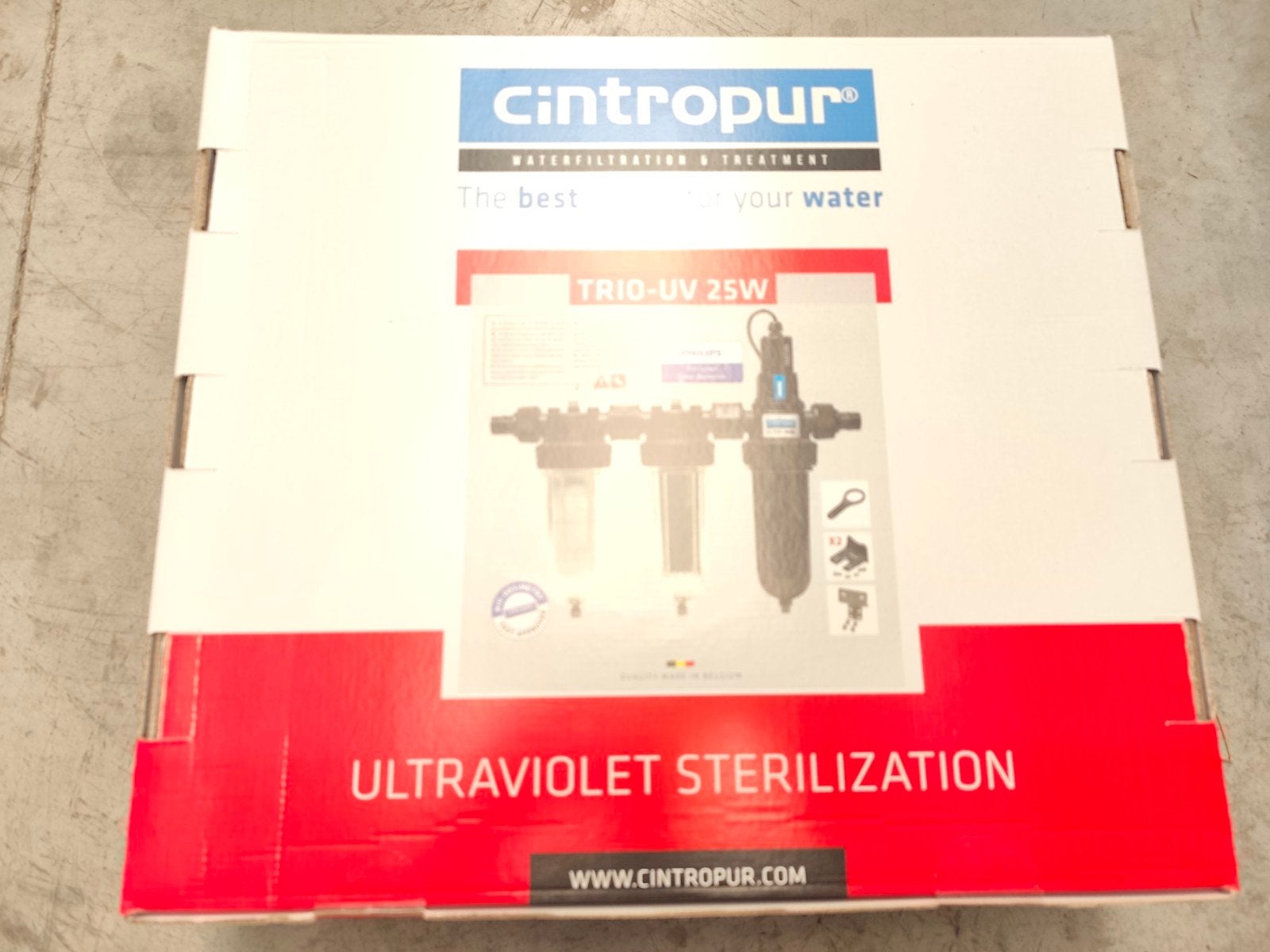 Cintropur Trio UV, Bricolage & Construction, Sanitaire, Enlèvement ou Envoi, Neuf, Autres types