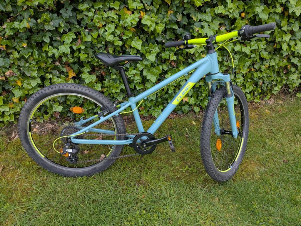 CUBE Acid MTB 24 inch, Vélos & Vélomoteurs, Vitesses, Enlèvement, Utilisé, Cube