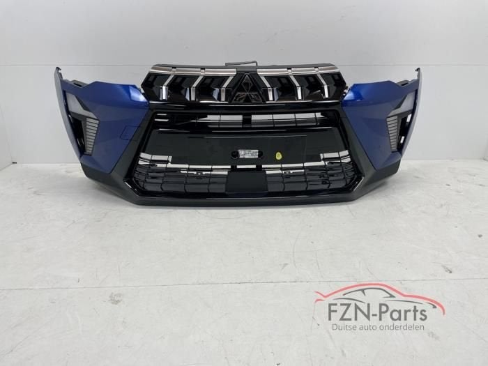 Mitsubishi ASX II Voorbumper 6 PDC Blauw (620243858R), Enlèvement ou Envoi, Utilisé, Avant, Pare-chocs