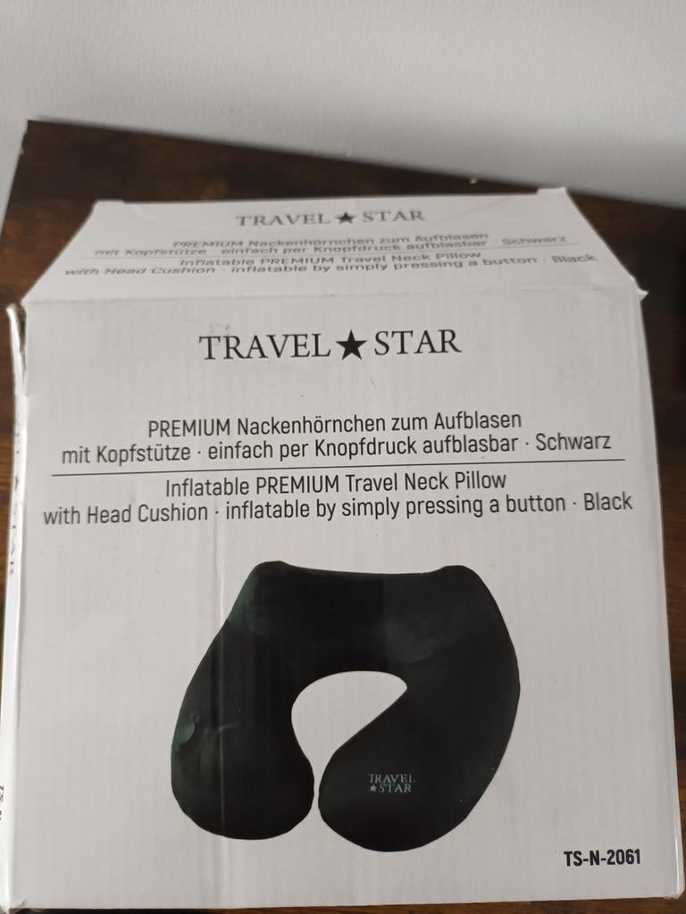 Reis-nekkussen, Ophalen, Nieuw