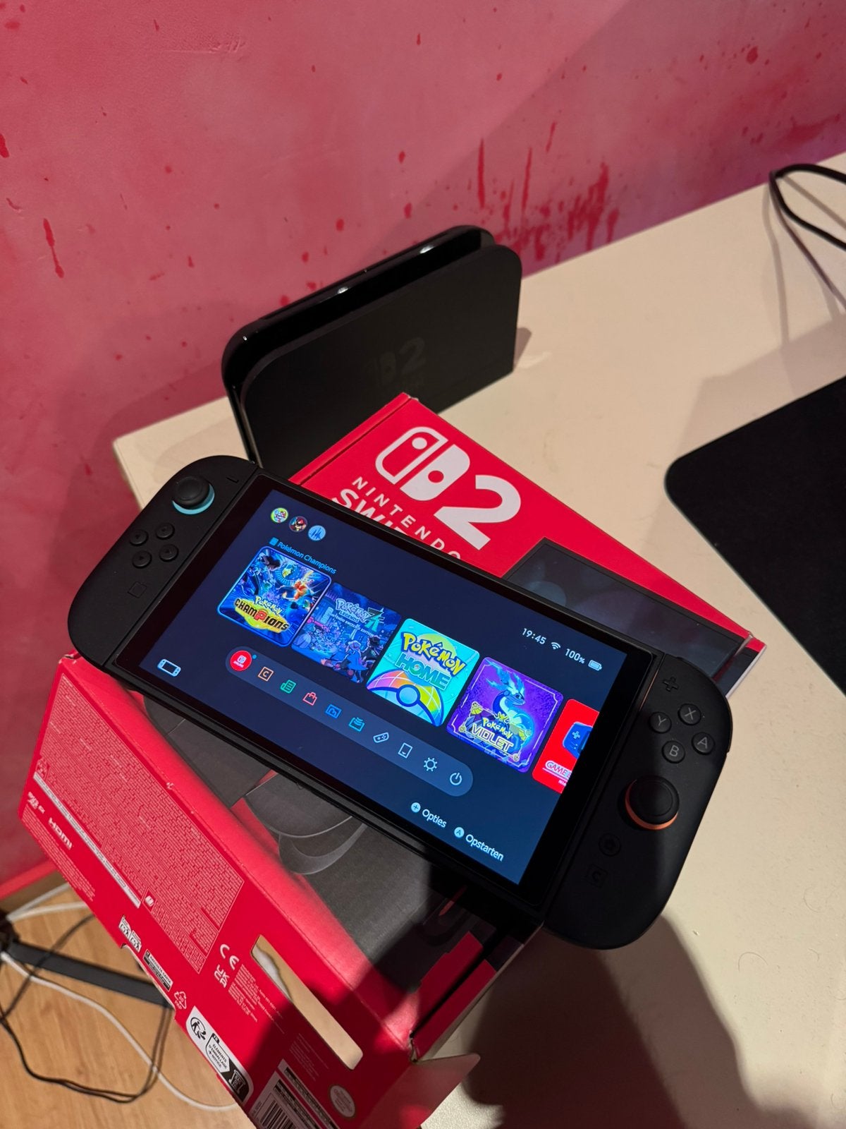 Nintendo switch 2, Games en Spelcomputers, Ophalen, Zo goed als nieuw