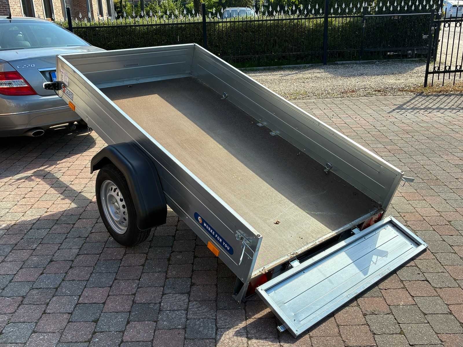 Saris King XL 226 126 750kg - Aanhangwagen, Gebruikt