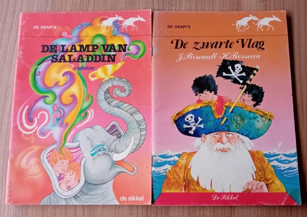 De okapi’s / De sikkel, Livres, Enlèvement, Comme neuf