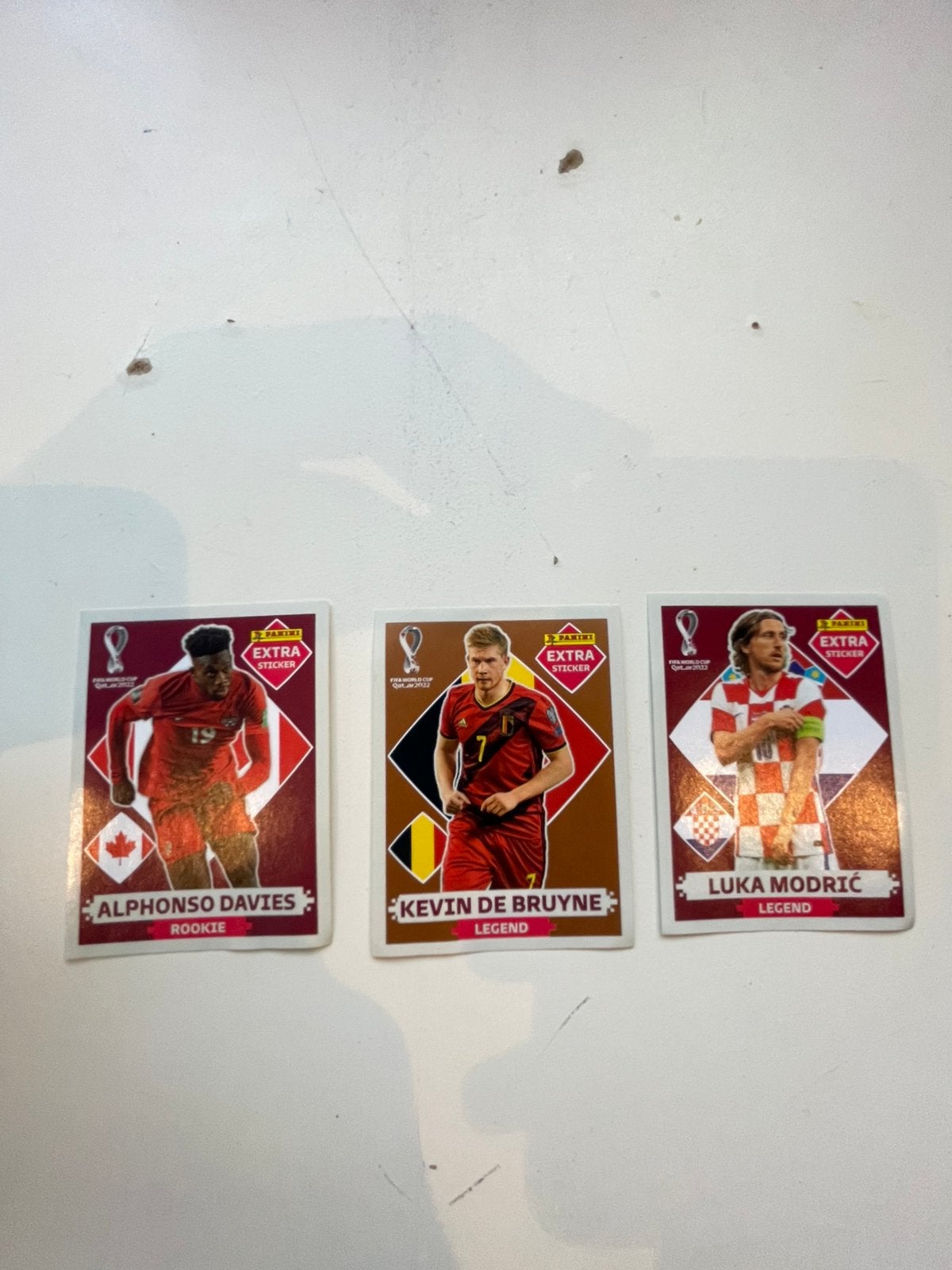 Panini extra stickers Wk 2022, Ophalen of Verzenden, Zo goed als nieuw
