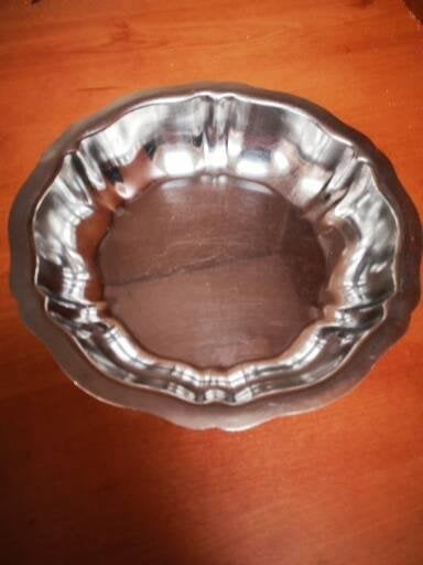 Plat en inox de 25 cm de diamètre, Enlèvement ou Envoi, Inox