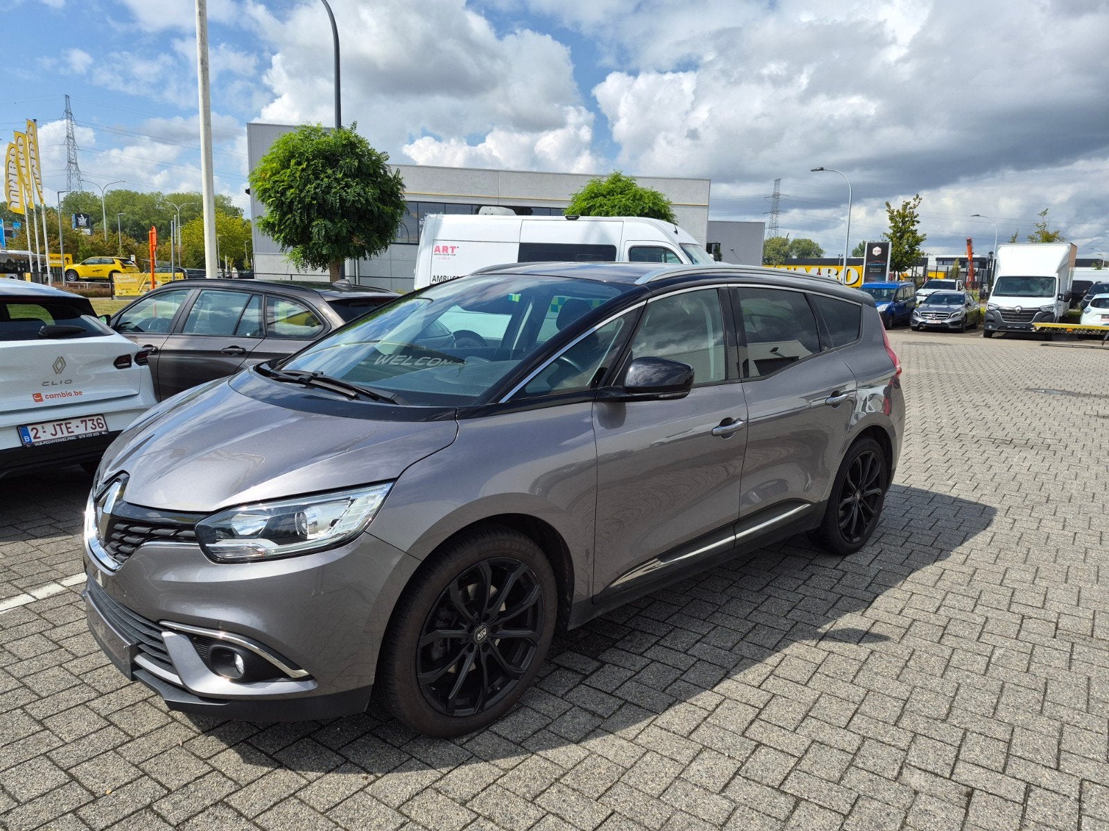 renault grand scenic 4 benzine 7plaatsen, Autos, Renault, Achat, Attache-remorque, 7 places, Boîte manuelle