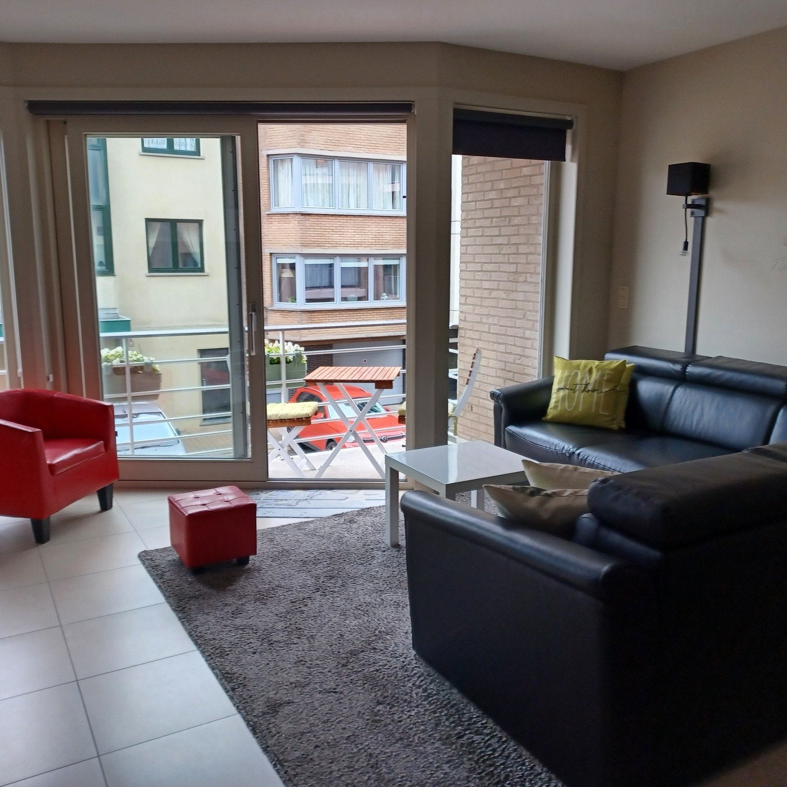 Appartement in vakantieverhuur.