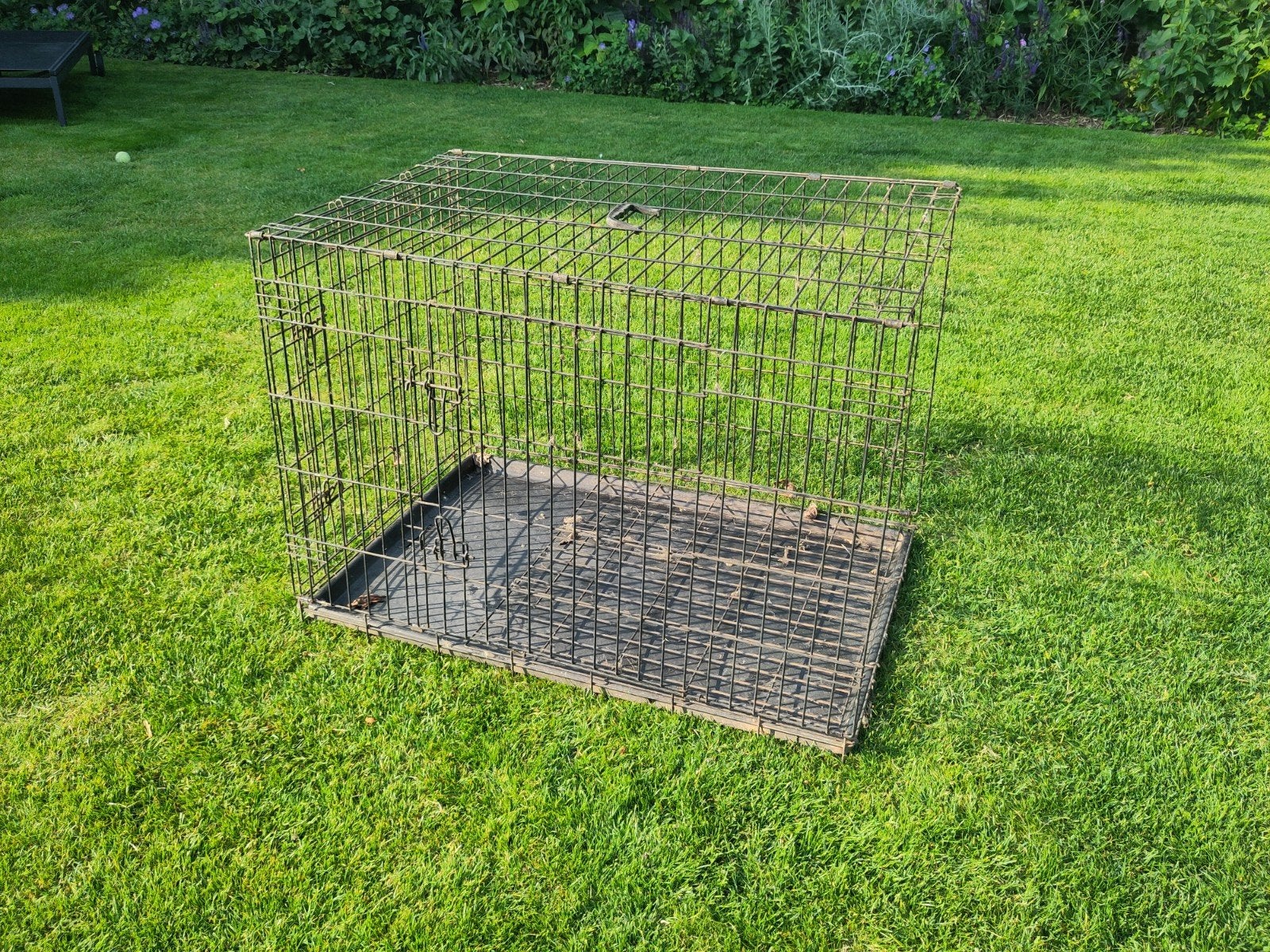 Hondenkennel / bench, Dieren en Toebehoren, Ophalen, Hondenkennel