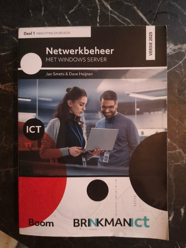 Netwerkbeheer Windows server 2025 deel 1&2, Boeken, Ophalen, Gelezen, Besturingssystemen, Diverse auteurs