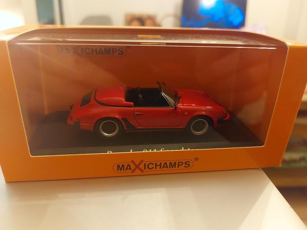 Maxichamps Porsche 911 Speedster de 1998 1/43, Enlèvement ou Envoi, Neuf, Voiture, MiniChamps