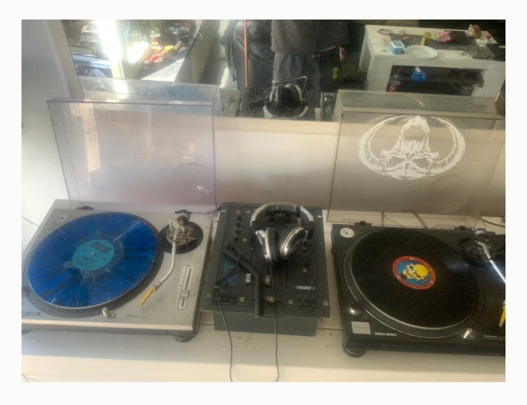 DJ-set, Musique & Instruments, DJ sets & Platines, Enlèvement, Utilisé, DJ-Set, Technics