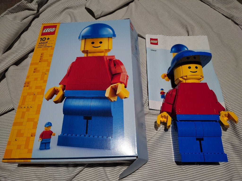 Lego Up-Scaled Minifigure (40649), Enlèvement ou Envoi, Lego, Ensemble complet, Comme neuf