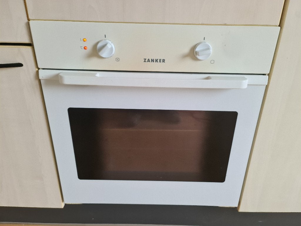 Four zanker, Ophalen, Oven, Inbouw, 55 tot 60 cm
