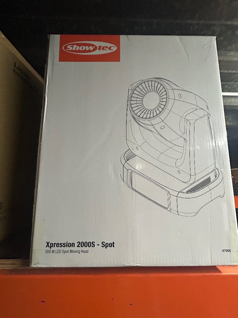 Nieuw Showtec Xpression 2000S LED Moving Head Spot, Muziek en Instrumenten, Licht en Laser, Ophalen, Nieuw, Licht, Geluidgestuurd