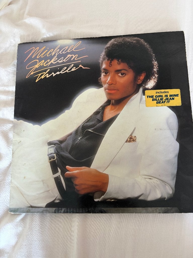 LP Michael Jackson: Thriller, Enlèvement ou Envoi, Utilisé, LP