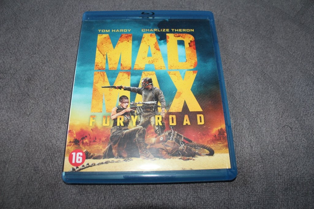 Blu-ray Mad Max Fury Road, Cd's en Dvd's, Blu-ray, Ophalen of Verzenden, Gebruikt, Actie