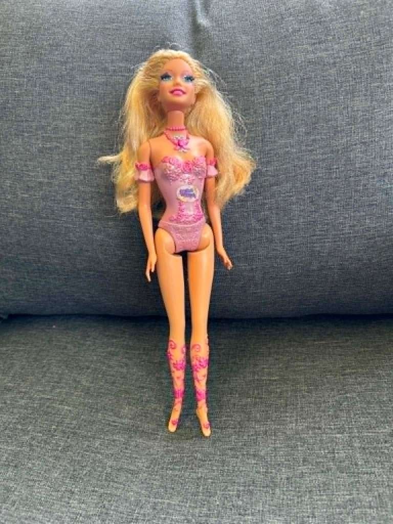 Barbie Elina de Fairytopia, Enlèvement, Utilisé, Barbie