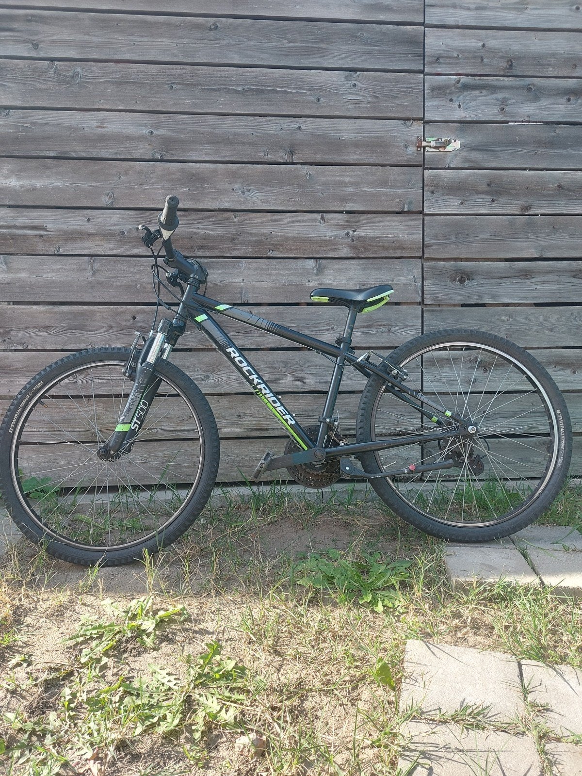 Rockrider Mountainbike – 21 V – Voorvering – Goede staat, Fietsen en Brommers, Hardtail, Zo goed als nieuw, Ophalen, Overige merken