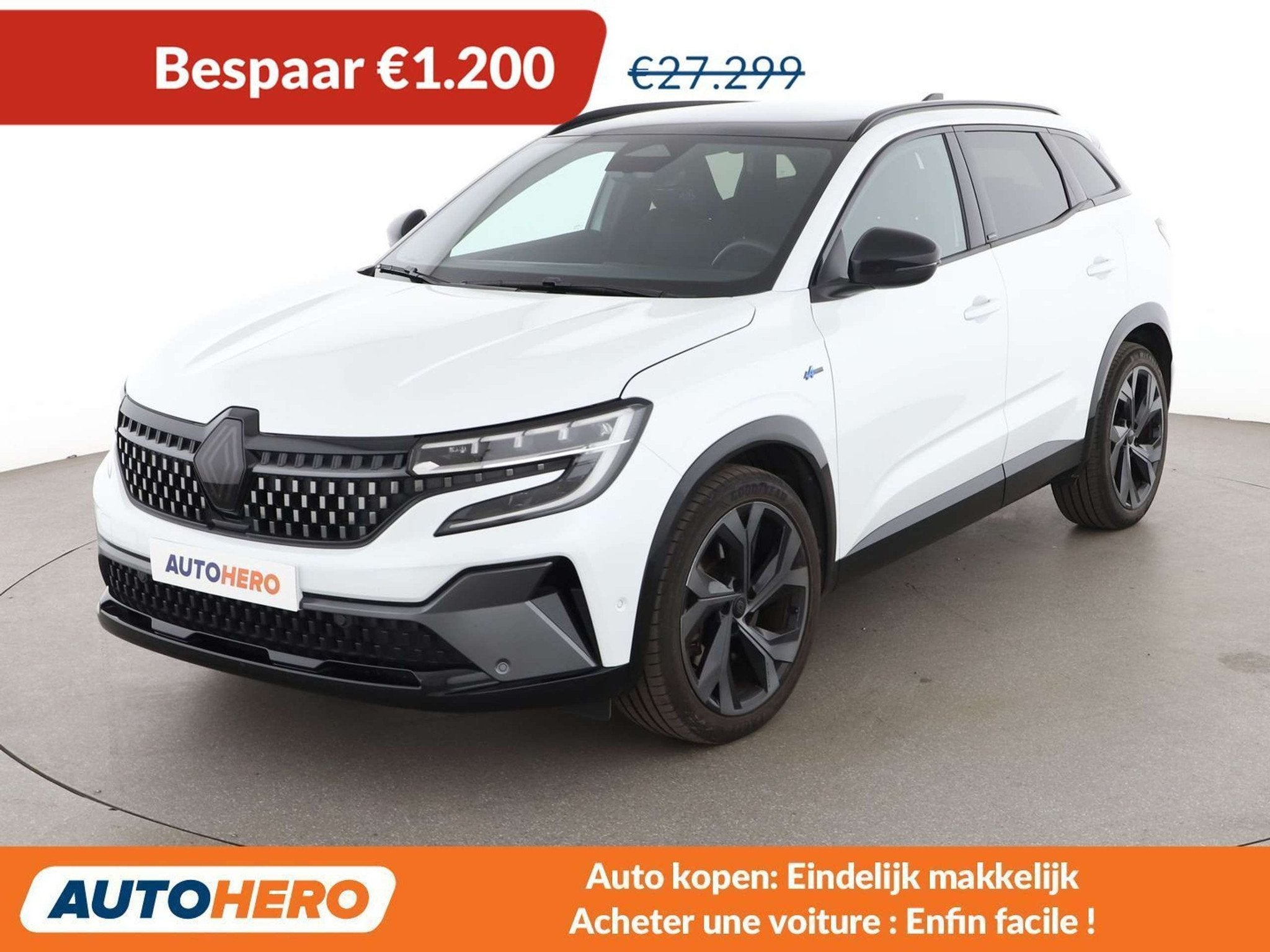 Renault Austral 1.2 Hybrid E-Tech Techno Esprit Alpine, Autos, Achat, Euro 6, 200 ch, 109 g/km