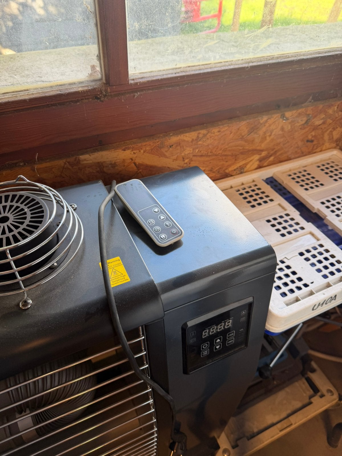 Contimac straler climameister, Enlèvement, Comme neuf, Thermostat