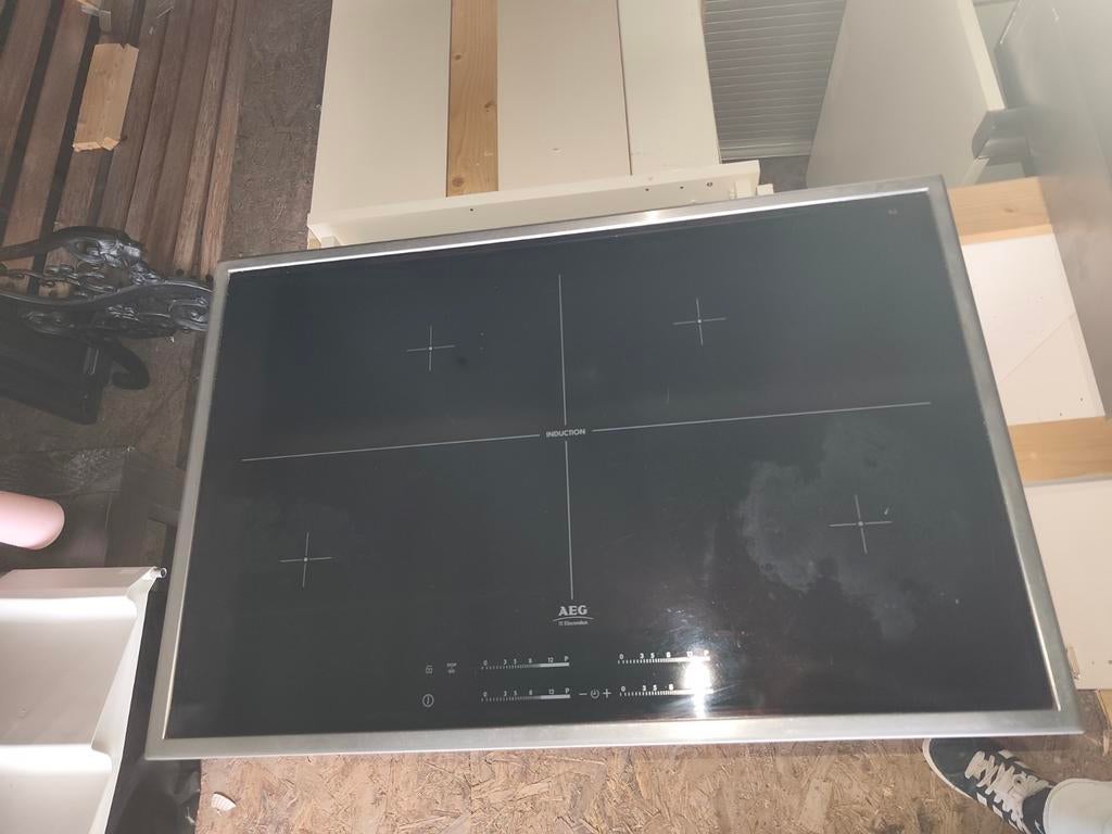 AEG inductievuur, Elektronische apparatuur, Ophalen, Gas
