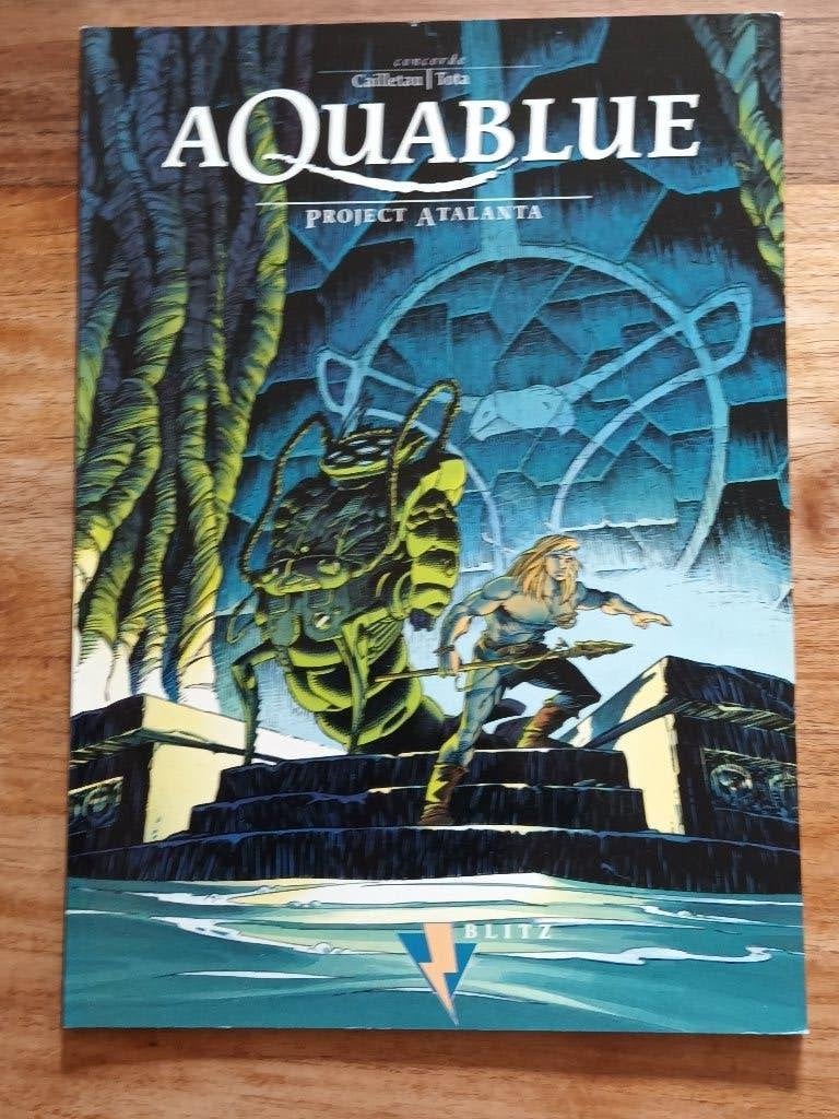 Aquablue 5: de witte ster deel 1, Livres, Une BD, Enlèvement ou Envoi, Utilisé