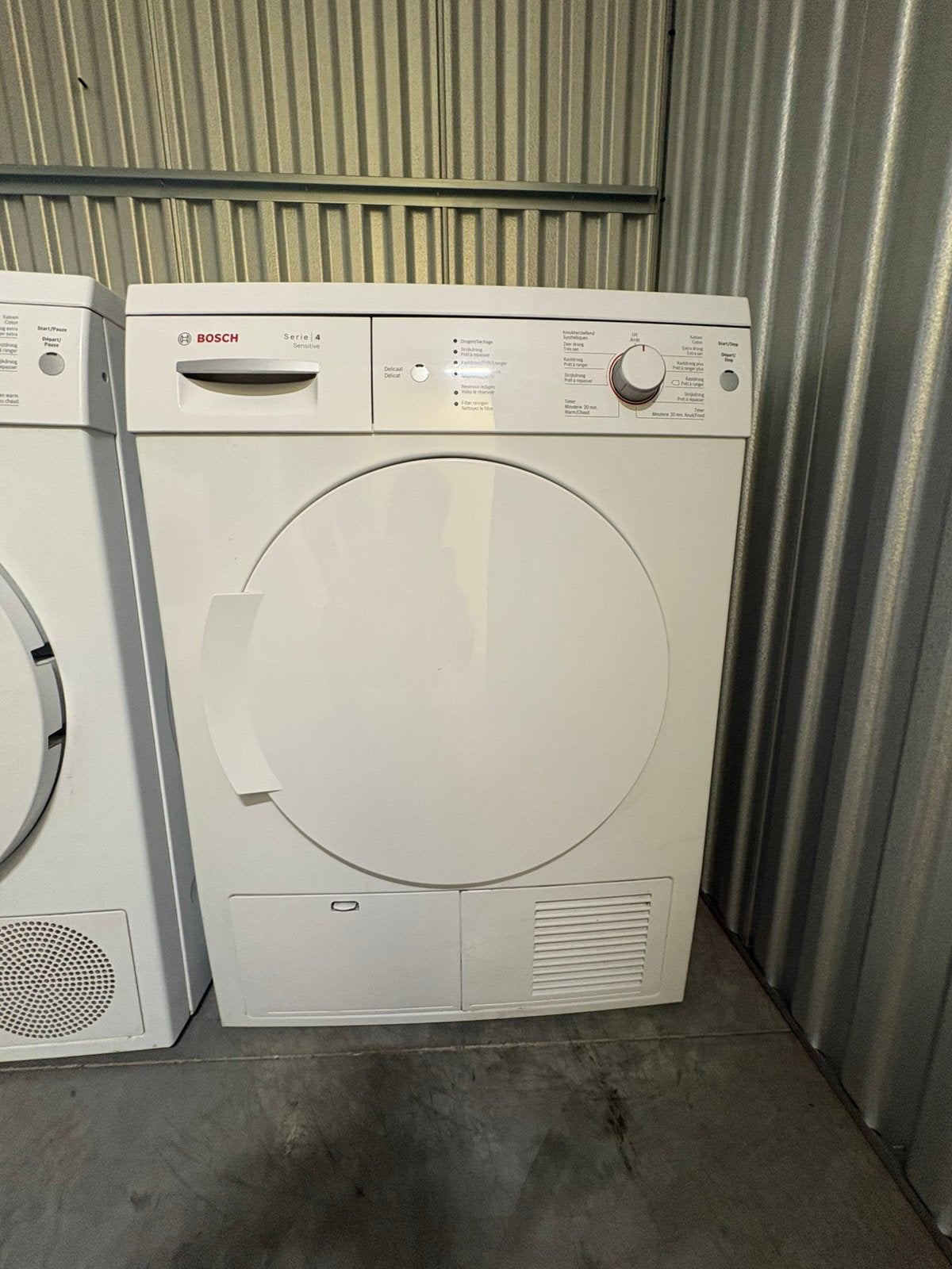 Bosch droogkast - Serie 4 Sensitive (7-8 kg), Elektronische apparatuur, Ophalen, Gebruikt