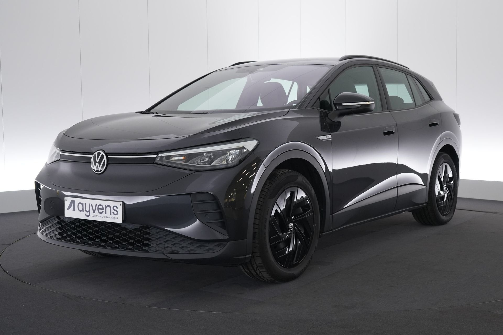 (2BXB272) Volkswagen ID.4, Autos, Argent ou Gris, Achat, Carnet d'entretien, 5 portes