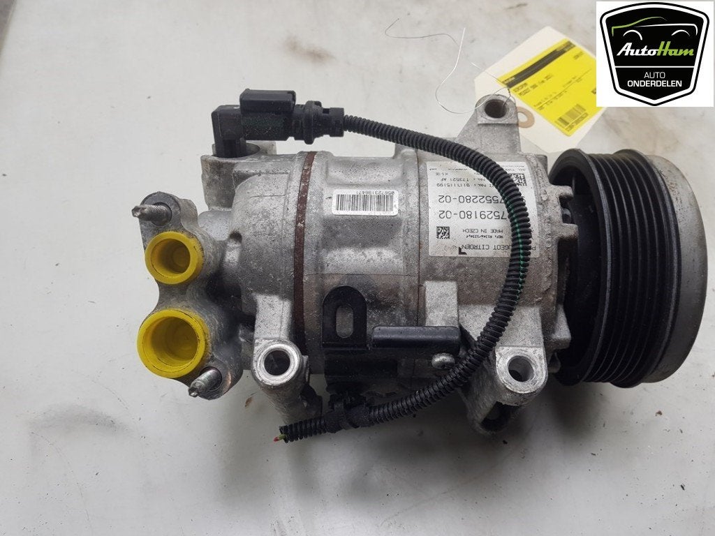 COMPRESSEUR CLIMATISATION 5008 II (M4 / MC / MJ / MR), Valeo, Utilisé, 100, rue de Courcelles
75017  Paris, FR, Info@valeo.fr