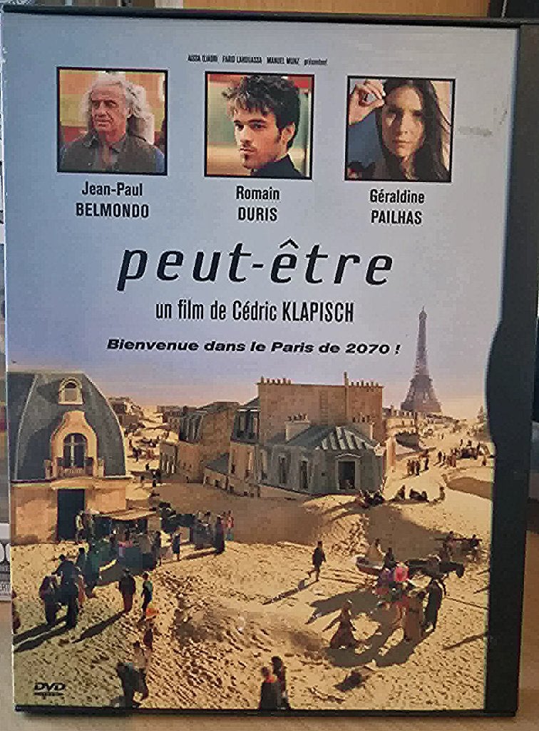 DVD Peut-être / Jean-Paul Belmondo, Enlèvement, Comme neuf