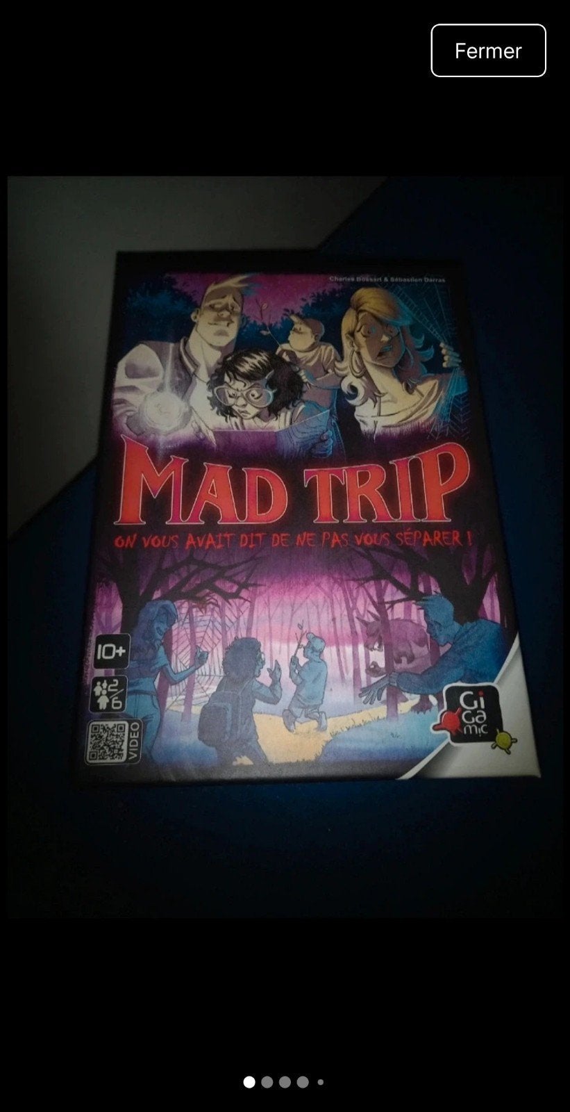 jeu mad trip, Hobby en Vrije tijd, Ophalen of Verzenden