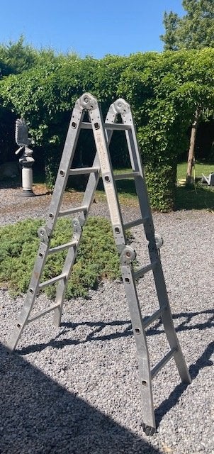 altex trap ladder 4x3 €50 vouwladder reformladder, Ophalen, Gebruikt, Trap, Opvouwbaar of Inschuifbaar