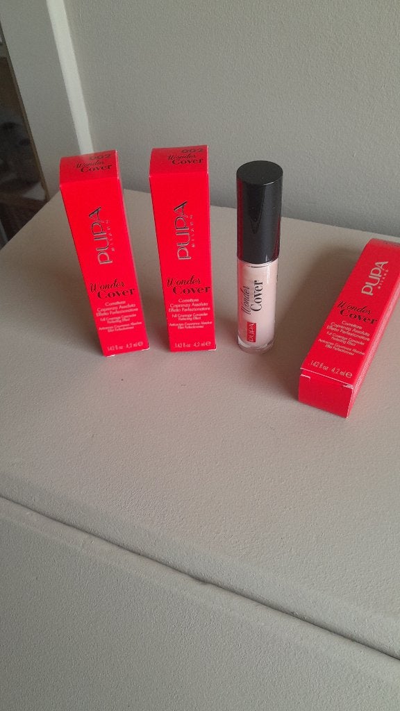 Pupa Wonder Cover Concealer Nieuw!, Ophalen of Verzenden, Nieuw, Gehele gezicht, Make-up