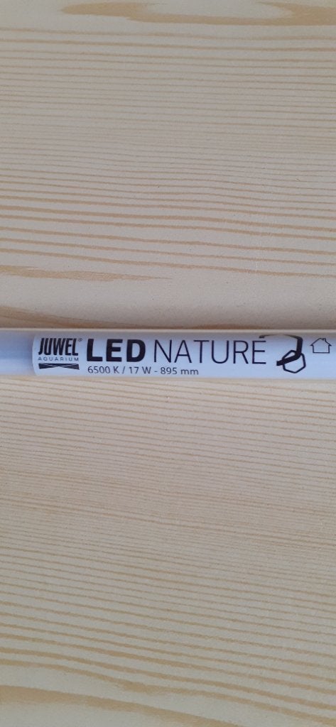 Juwel led nature, Dieren en Toebehoren, Vissen | Aquaria en Toebehoren, Ophalen, Zo goed als nieuw, Verlichting of Verwarming