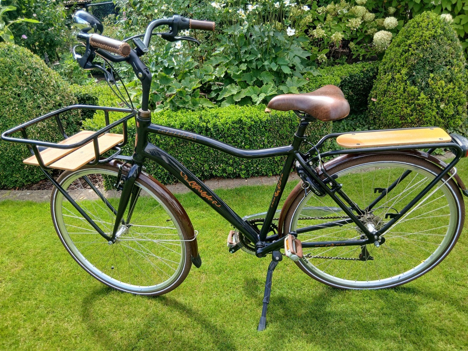 herenfiets, Norta, Fietsen en Brommers, Ophalen, Versnellingen